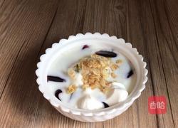 桑葚子酸奶冰粉的做法图解13