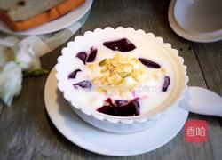 桑葚子酸奶冰粉的做法图解15