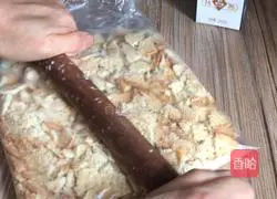 Illustration of how to make simulated mousse cake 2