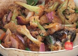 干锅花菜的做法图解16