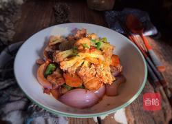 干锅花菜的做法图解18