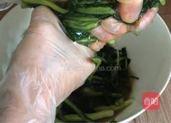 生拌苦麻菜的做法图解10