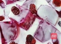 火龙果酸奶冰粉的做法图解12