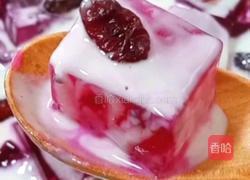 火龙果酸奶冰粉的做法图解13