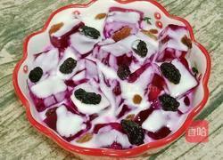 火龙果酸奶冰粉的做法图解14