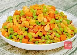 鸡丁炒毛豆米的做法图解17