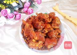 千金不换的酱烧猪蹄的做法图解14