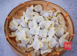 鲜虾猪肉馄饨的做法图解13