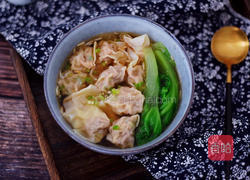鲜虾猪肉馄饨的做法图解24