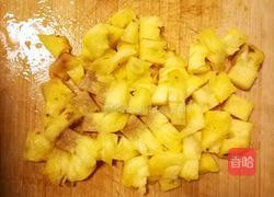 菠萝派（手抓饼版）的做法图解2