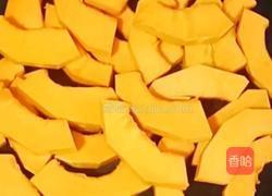 南瓜蒸鸡翅的做法图解2