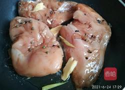 煎鸡胸脯肉的做法图解5