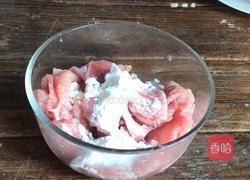 荷兰豆炒瘦肉的做法图解4