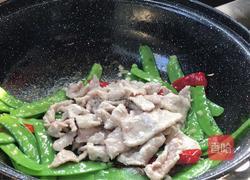 荷兰豆炒瘦肉的做法图解14