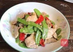 荷兰豆炒瘦肉的做法图解16