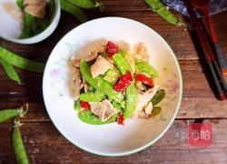 荷兰豆炒瘦肉的做法图解18