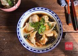 鲜虾馄饨的做法图解19