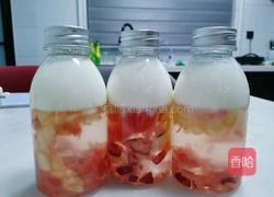 桃冻撞奶的做法图解6