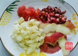 桃冻撞奶的做法图解2