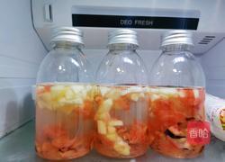 桃冻撞奶的做法图解5