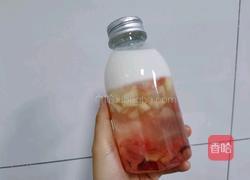 桃冻撞奶的做法图解7