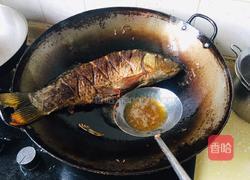 家常红烧鱼的做法图解4