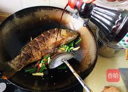 家常红烧鱼的做法图解7