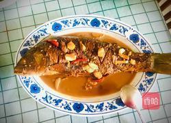 家常红烧鱼的做法图解12