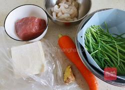 鲜虾小馄饨的做法图解1