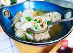 鲜虾小馄饨的做法图解14