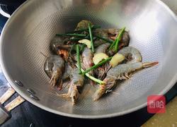 无水白灼虾的做法图解2