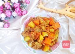 咖喱土豆鸡块的做法图解15