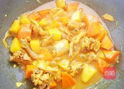 咖喱土豆鸡块的做法图解14