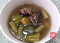 黑豆苦瓜排骨汤的做法图解5