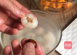 网红酸奶荔枝冻的做法图解3