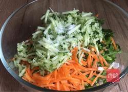 蔬菜虾仁饼的做法图解6