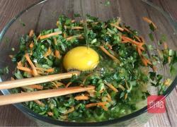 蔬菜虾仁饼的做法图解8