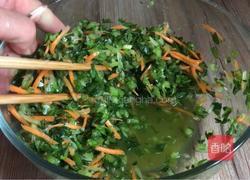 蔬菜虾仁饼的做法图解7