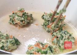 蔬菜虾仁饼的做法图解12