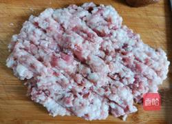 香菇肉酱拌面的做法图解1