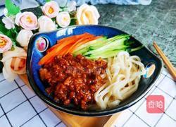 香菇肉酱拌面的做法图解21