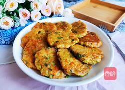 鲜虾蔬菜饼的做法图解20