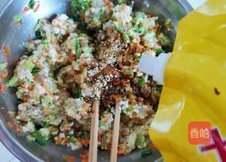 鲜虾蔬菜饼的做法图解11