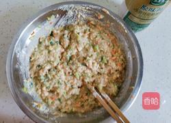 鲜虾蔬菜饼的做法图解14