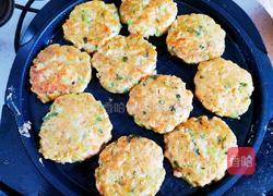 鲜虾蔬菜饼的做法图解16