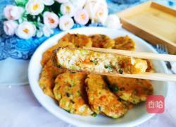 鲜虾蔬菜饼的做法图解18