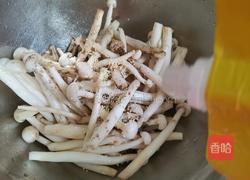 酥炸海鲜菇的做法图解4