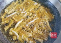 酥炸海鲜菇的做法图解9
