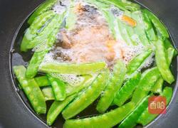 荷兰豆炒肉的做法图解5