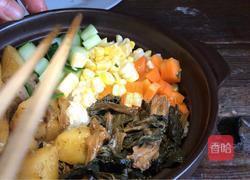 剩菜剩饭煲仔饭的做法图解5
